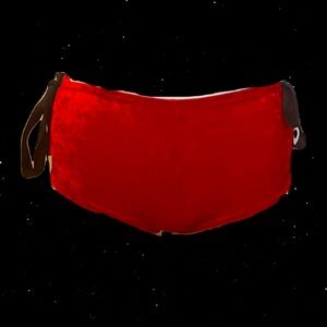 TIE SIDE VELVET SORTS